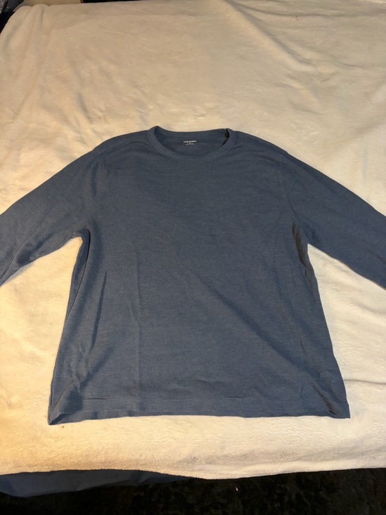 Old Navy Other - Old Navy Men's Long Sleeve Crewneck Shirt - Blue